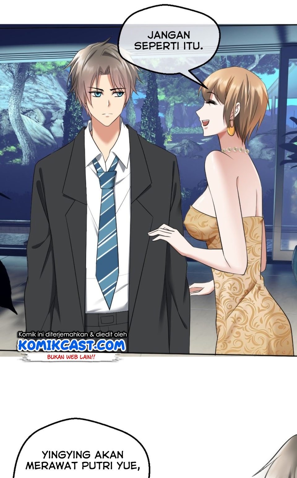 The Genius System Chapter 09 Gambar 28